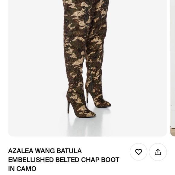 Waist high camo boots - Picture 3 of 3